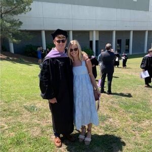 Amanda Uprichard blue midi dress size small